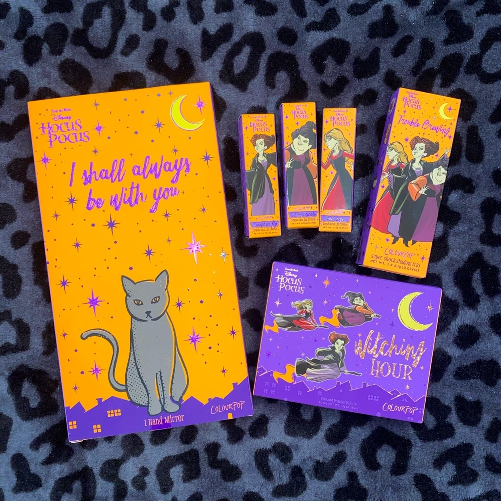 Colour Pop Hocus Pocus set